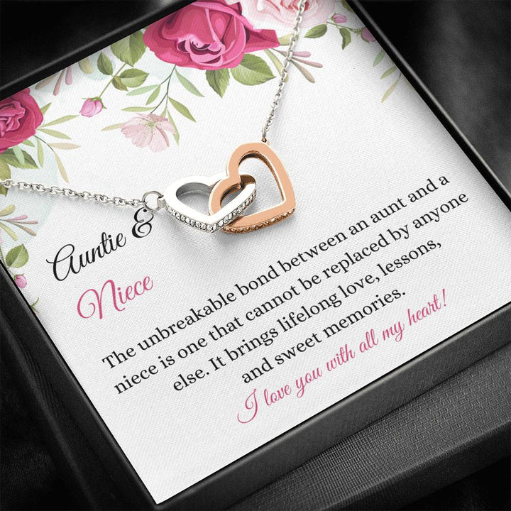 Velentines Day Gifts for Aunt and Niece Necklace Aunt Gifts from Niece  Jewelry Gifts for Auntie Birthday Gifts - Walmart.com